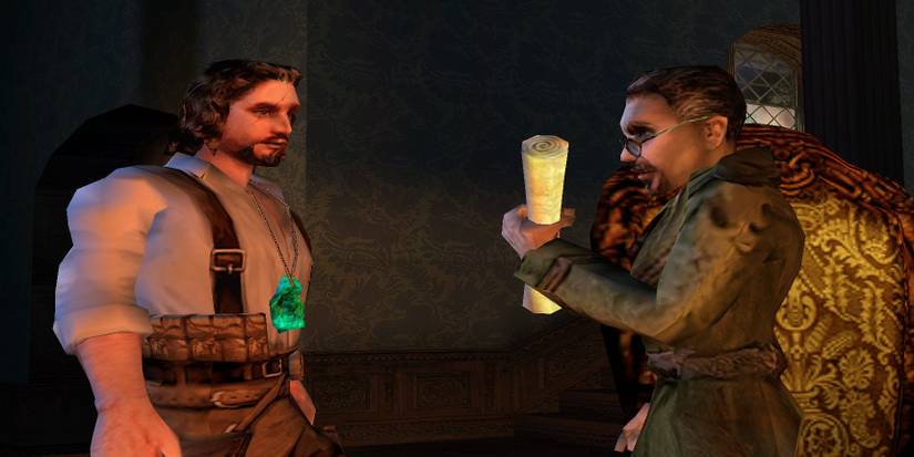 Clive Barker's Undying Protagonist