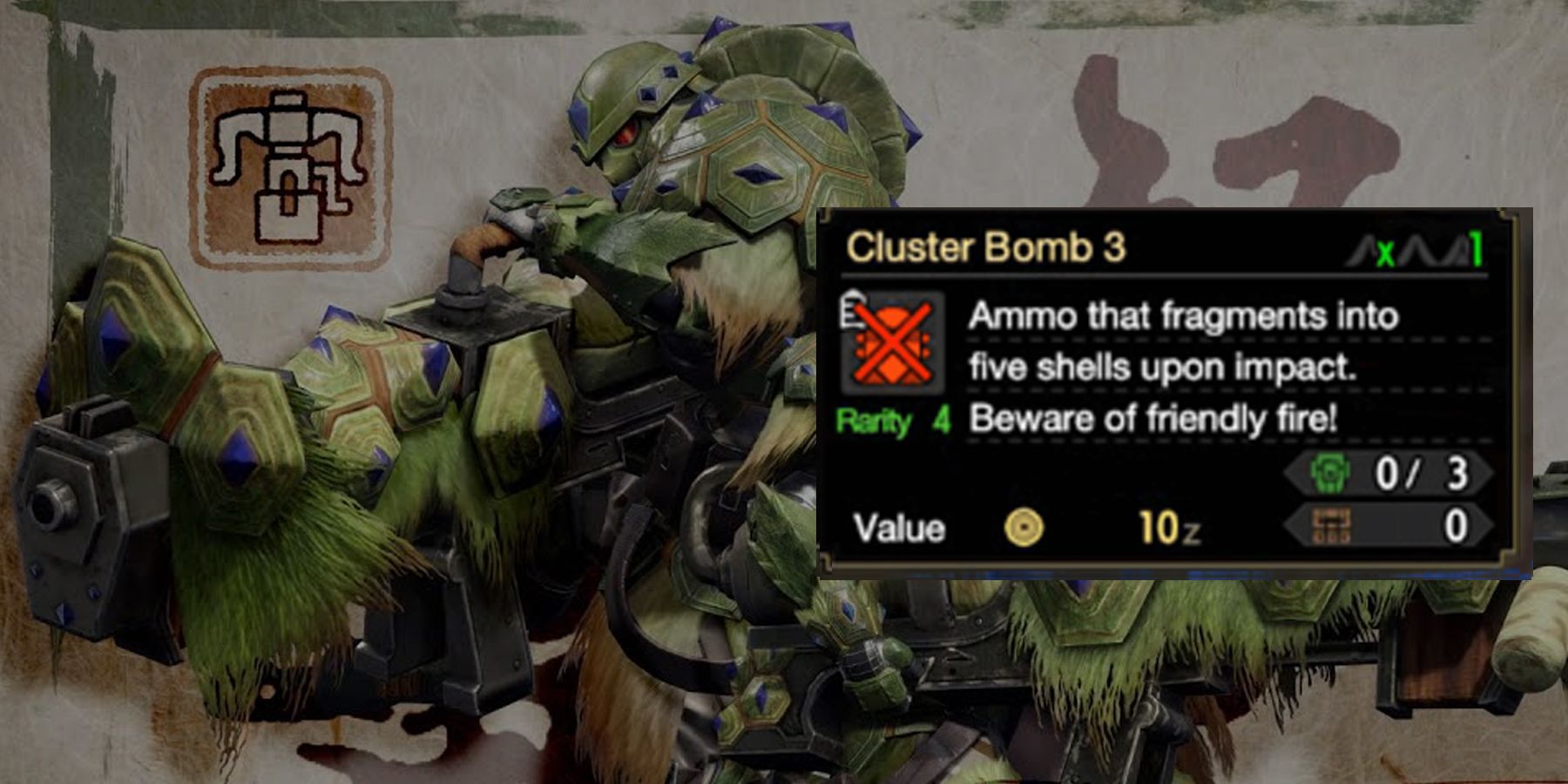 Cluster Bomb 3