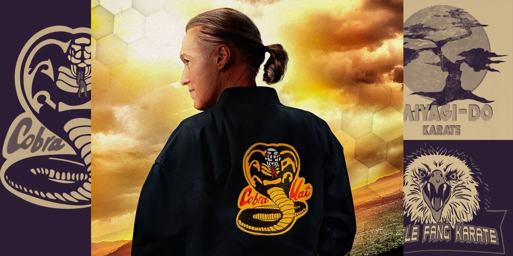 Cobra Kai Terry Silver