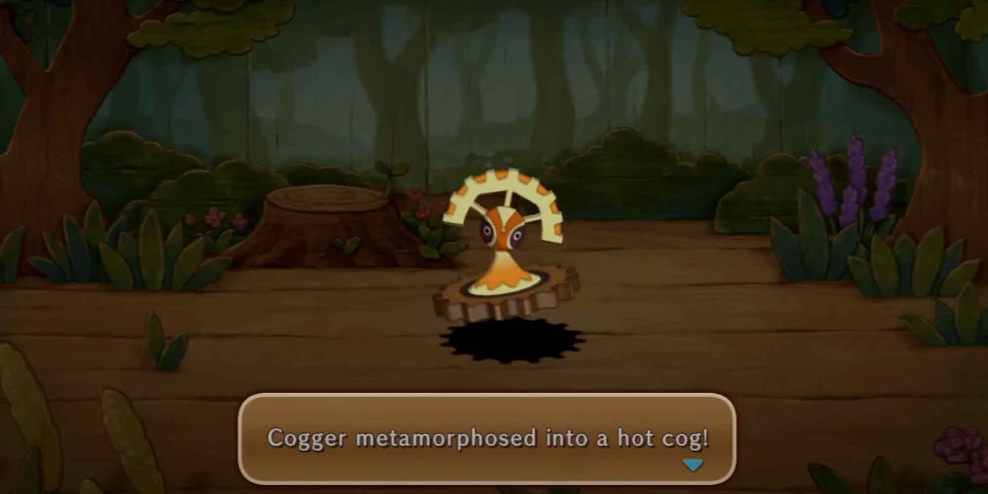 Cogger becoming a Hot Cog in Ni No Kuni