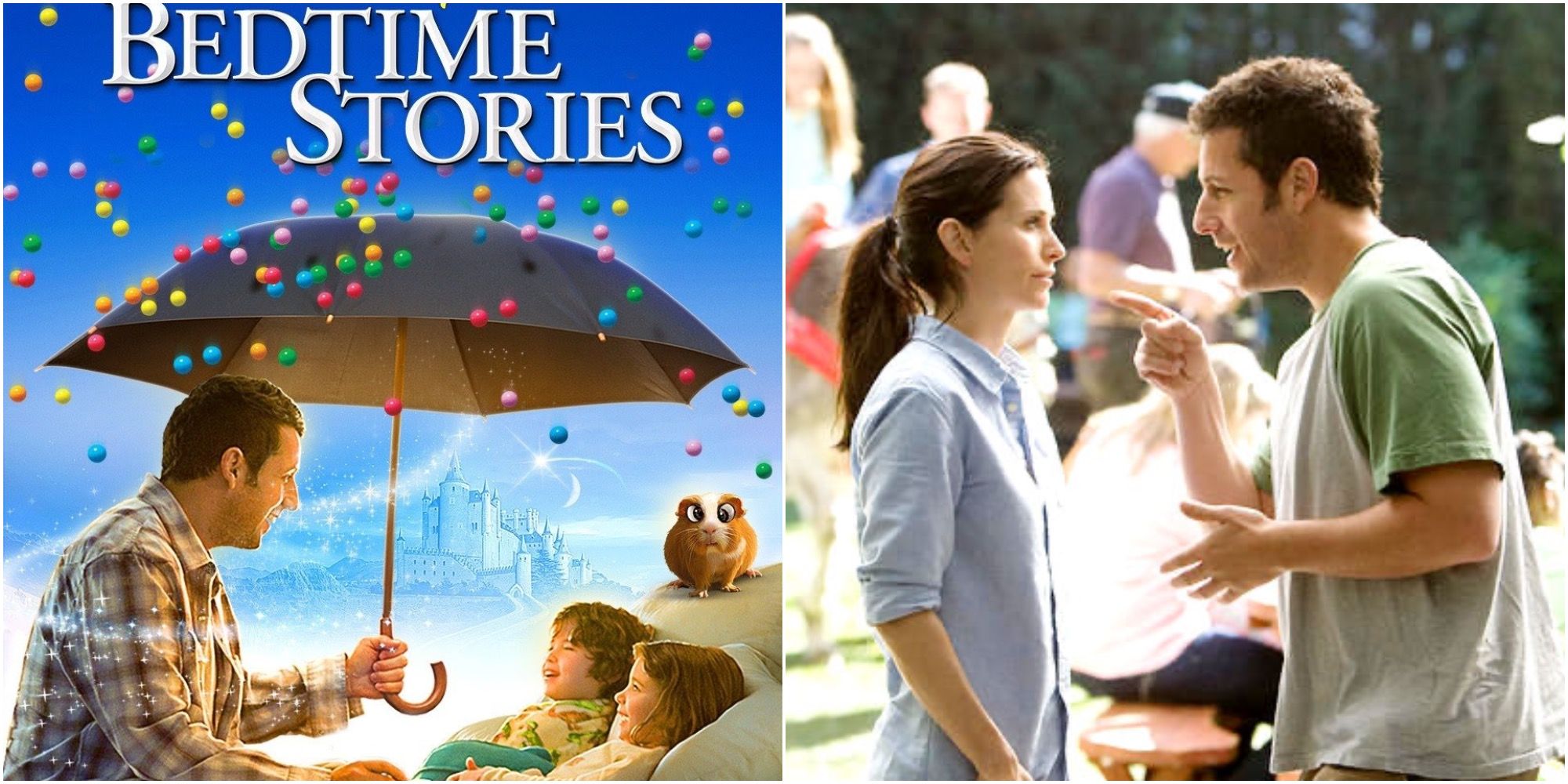 Collage Of Courteney Cox Movies Bedtime Stories
