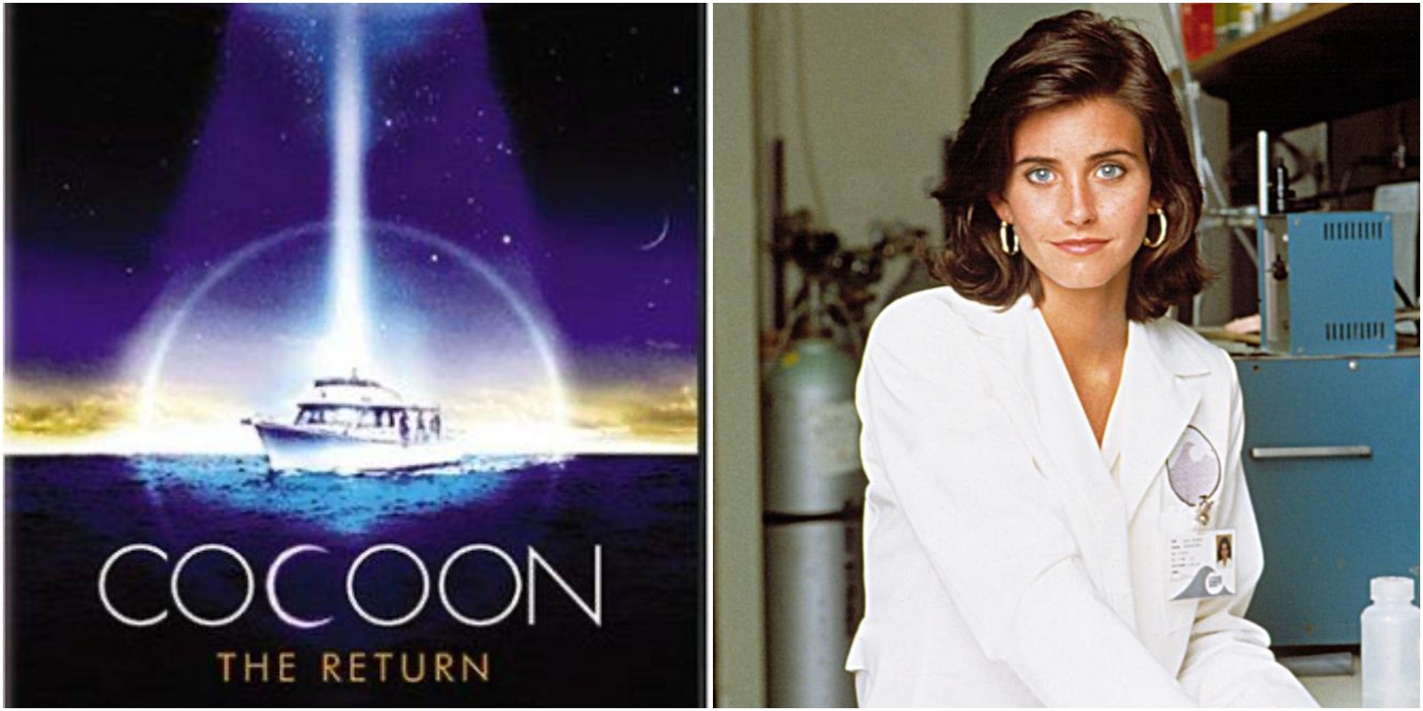 Collage Of Courteney Cox Movies Cocoon The Return