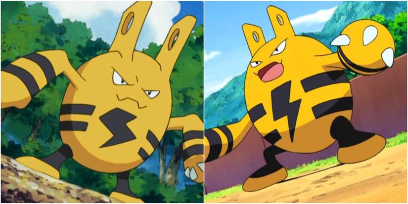 Collage Of Elekid Pokemon Diamond