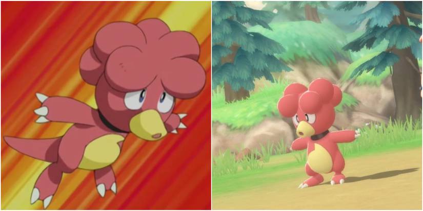 Collage Of Magby Shining Pearl