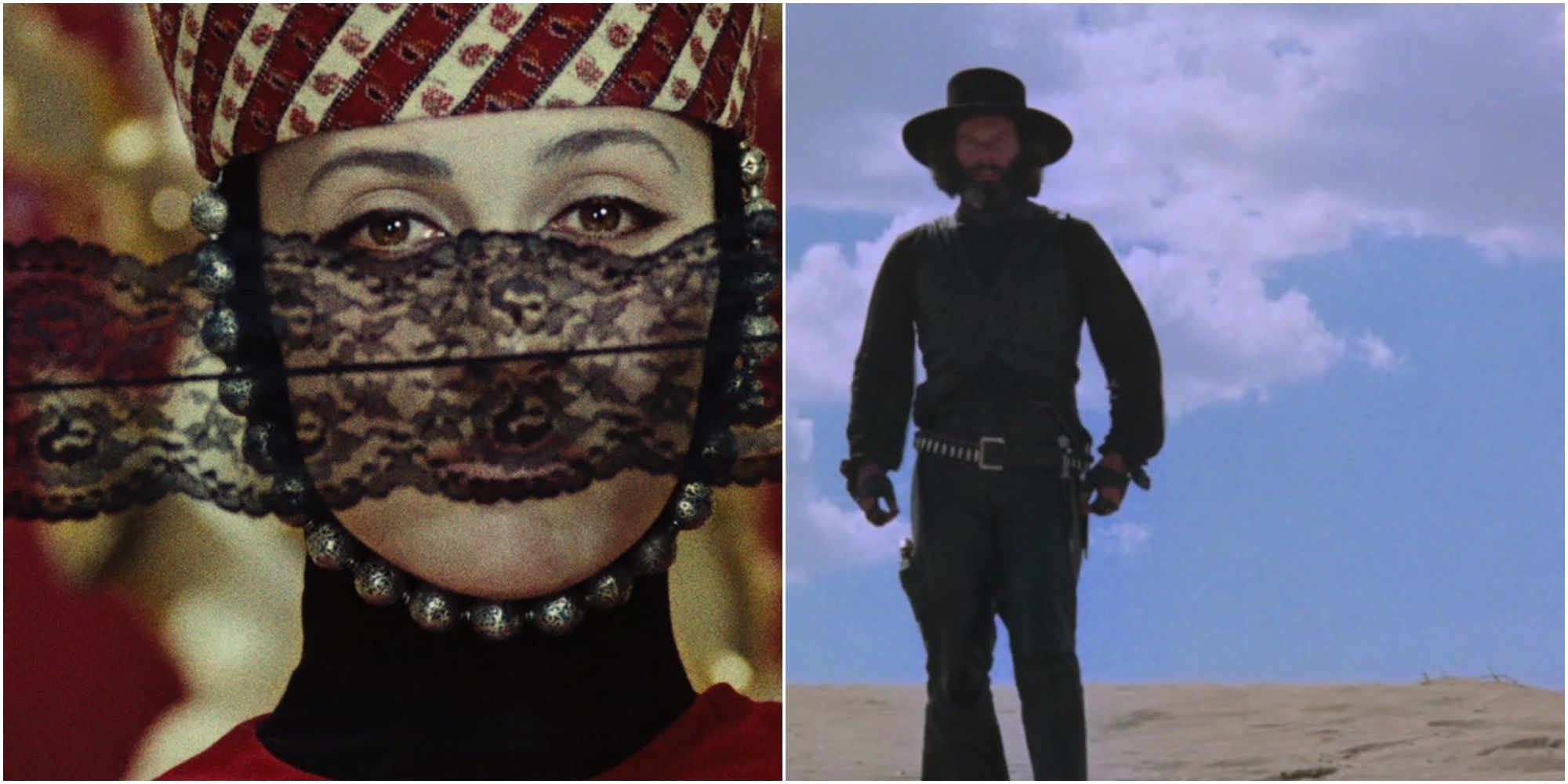 Color of pomegranates and el topo 