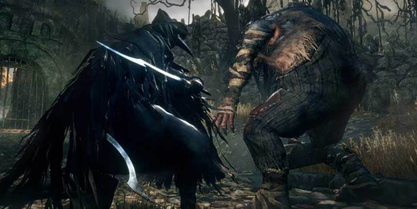 Combat In Bloodborne