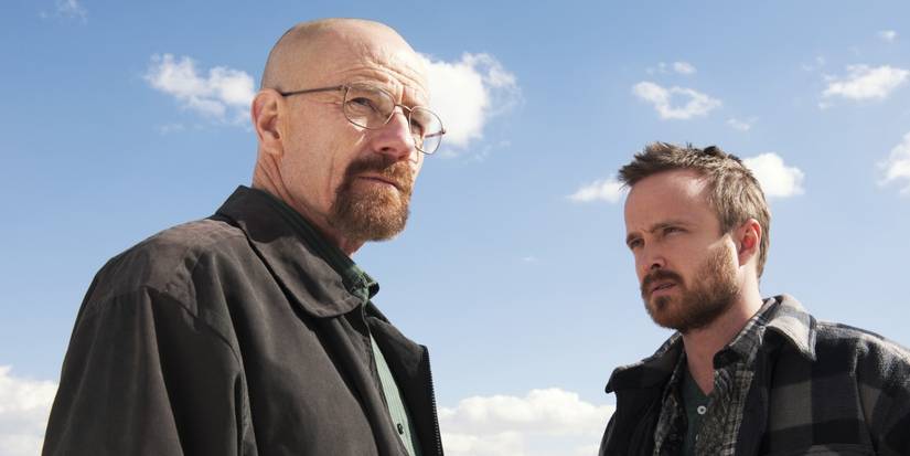 Breaking Bad Walter White and Jesse Pinkman
