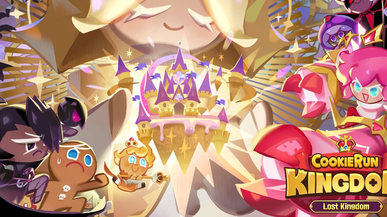 Cookie Run Kingdom Lost Kingdom