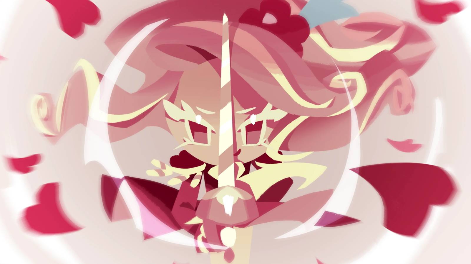 Cookie Run Kingdom Raspberry Cookie Header