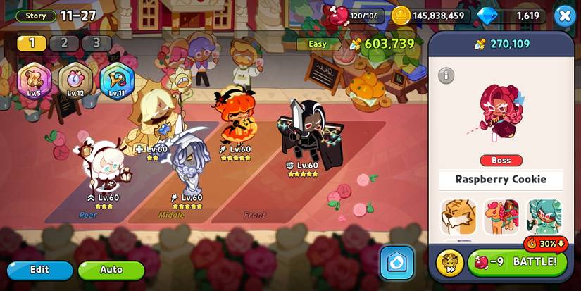 Cookie Run Kingdom Stage 11-27