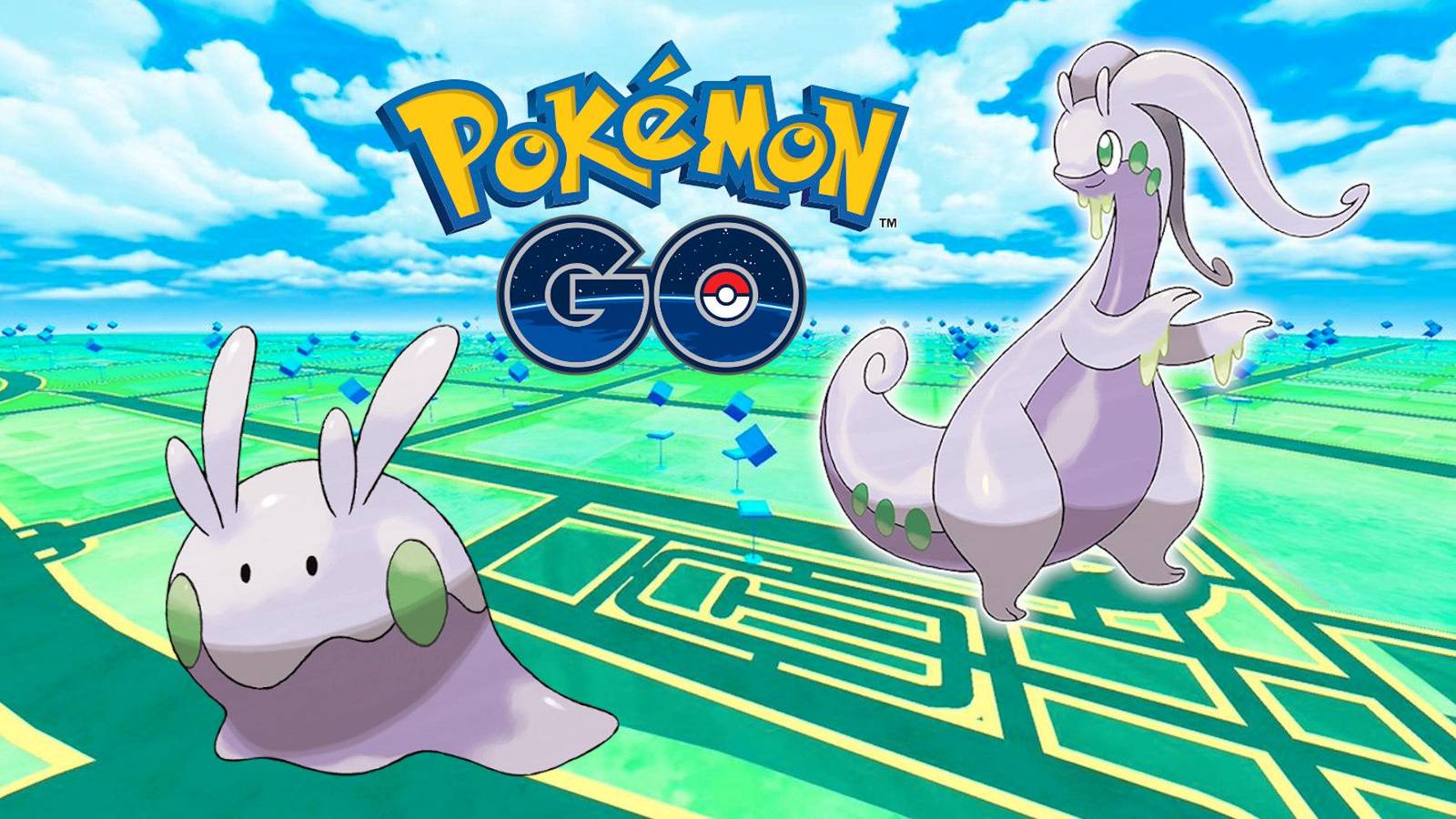 Pokemon GO Goodra and Goomy