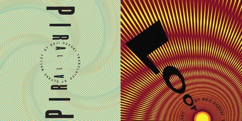 Covers of The Spiral and The Loop books