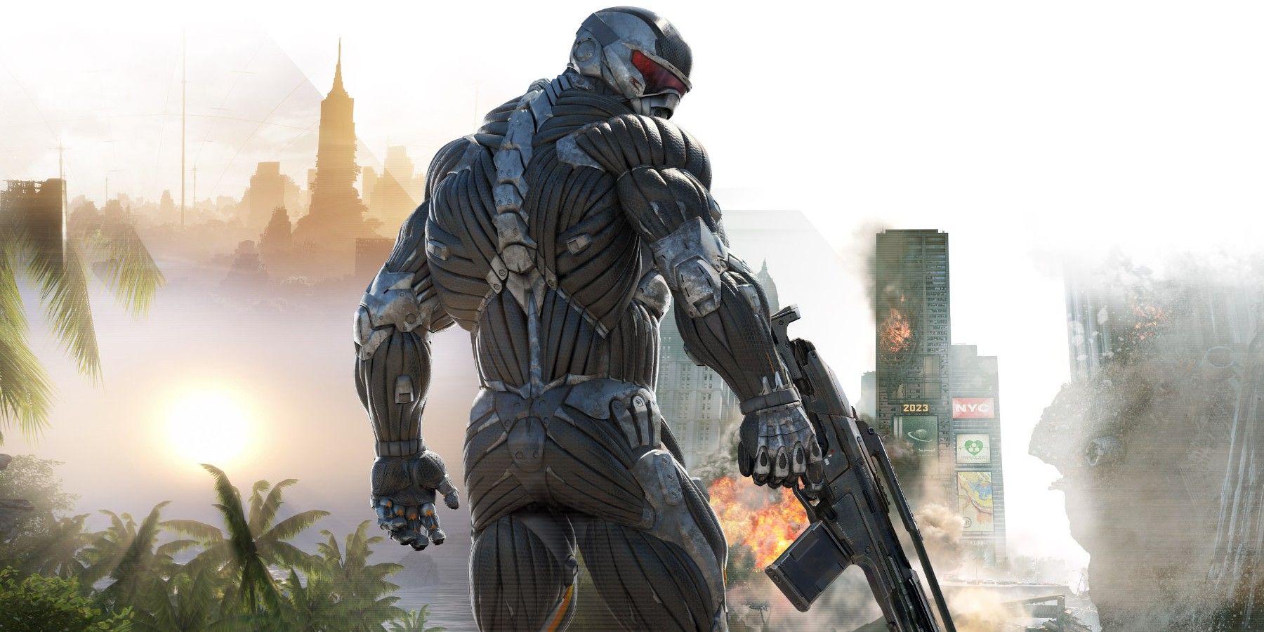 Crysis Remastered Trilogy cover art