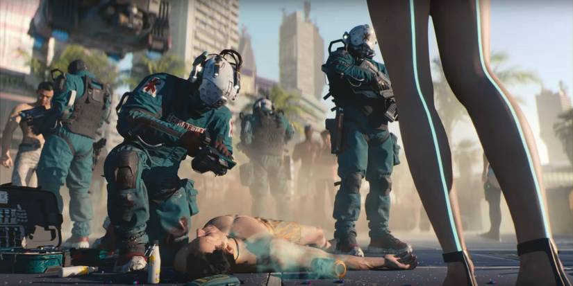 Cybepunk 2077 Trauma Team