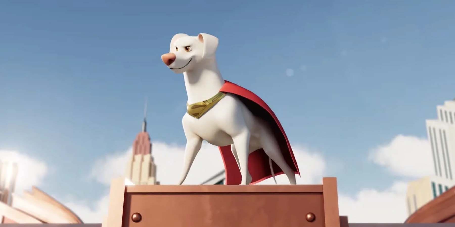 DC League Of Super-Pets The Adventures Of Krypto And Ace