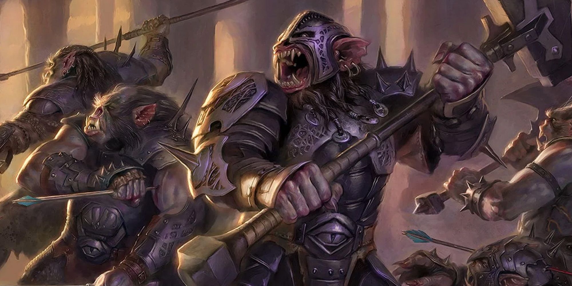 dungeons and dragons orcs