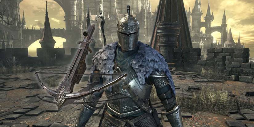 Dark Souls 3 Sniper Crossbow