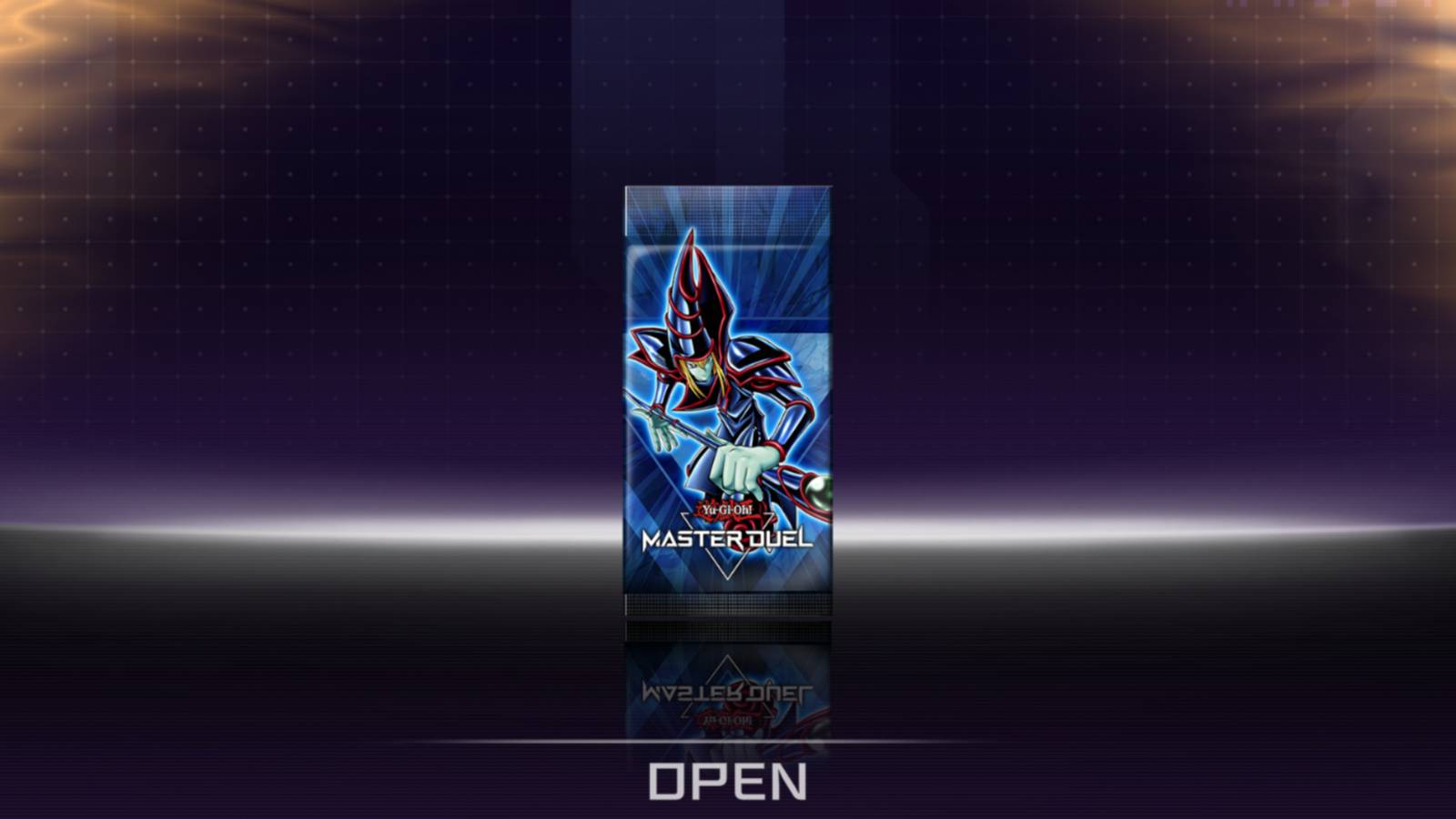 Dark magician secret pack in yugioh master duel