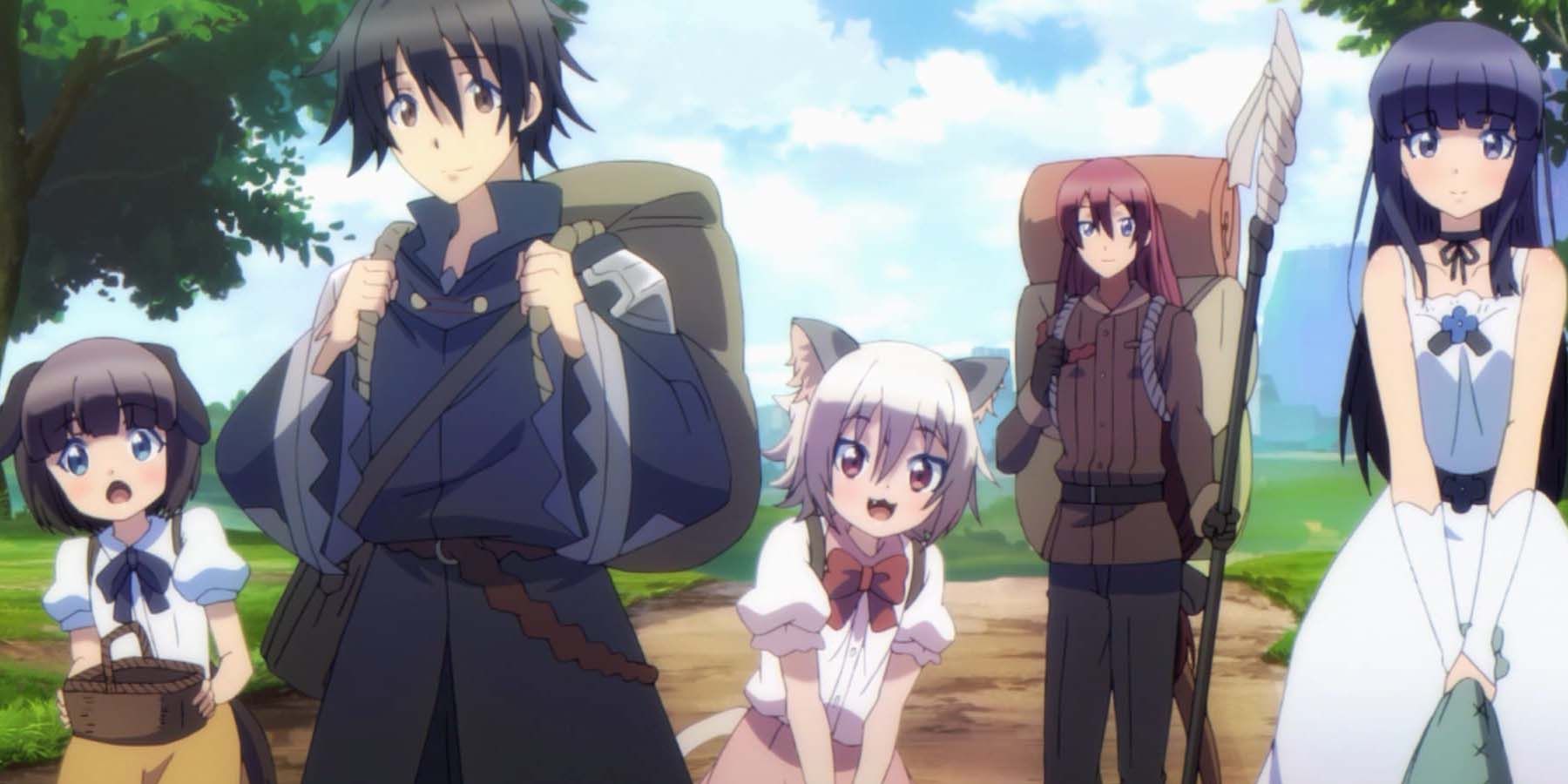 Death March to the Parallel World Rhapsody anime characters
