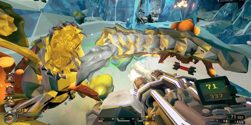 Deep Rock Galactic - Thunderhead Heavy Autocannon - Player kills alien insect