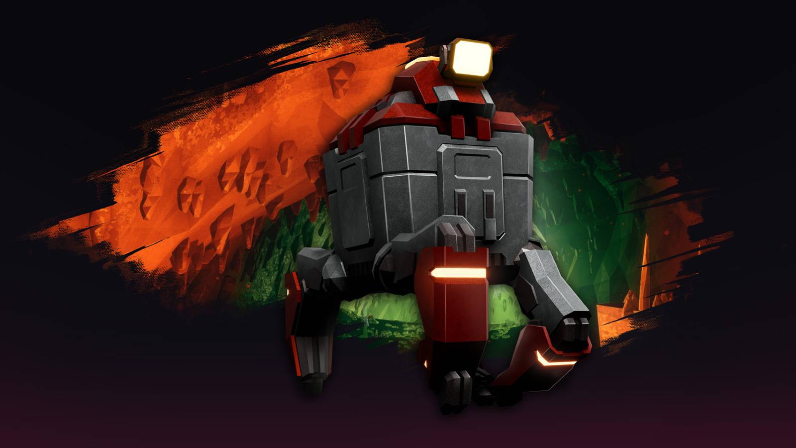 Deep Rock Galactic M.U.L.E. MULE