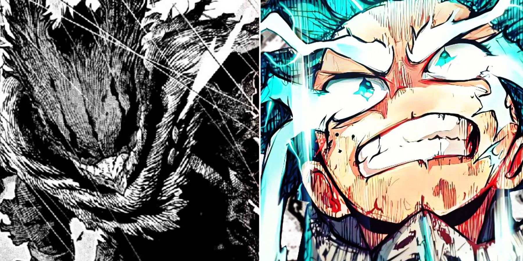 My Hero Academia Deku Goes Beyond His New One For All Power Up | Manga  Thrill