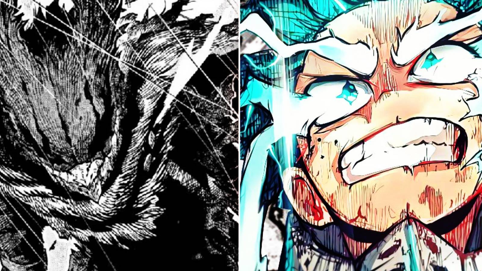 Deku All Powers In My Hero Academia