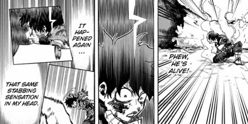 My Hero Academia Deku Danger Sense Quirk