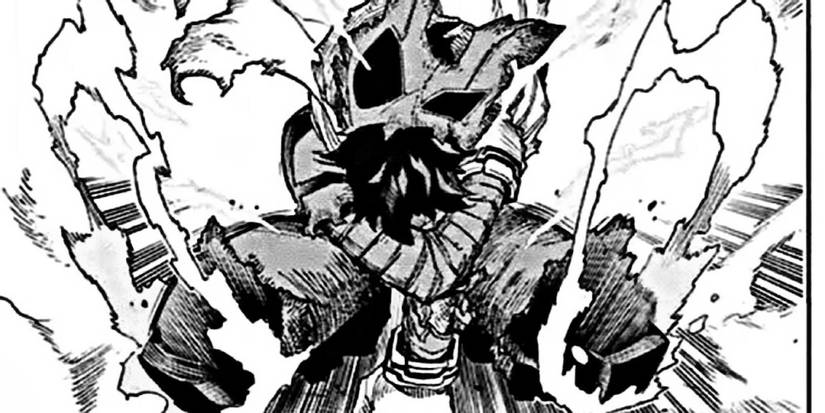 My Hero Academia Deku Fa Jin Quirk