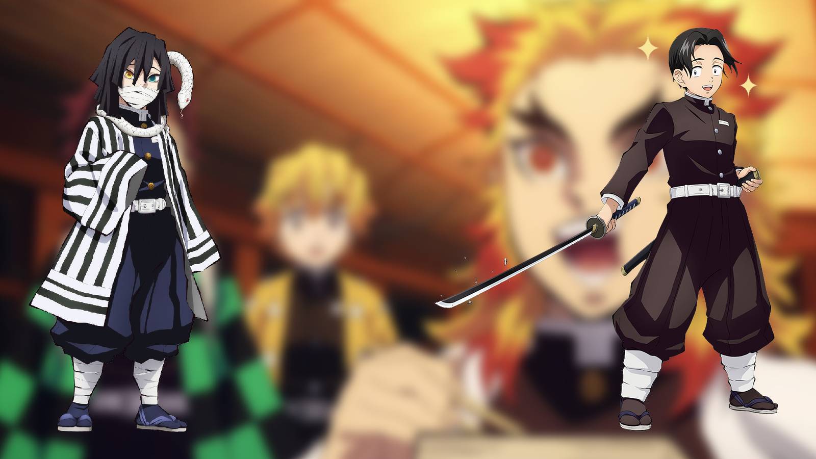 Demon Slayer  - Underutilized Characters Header