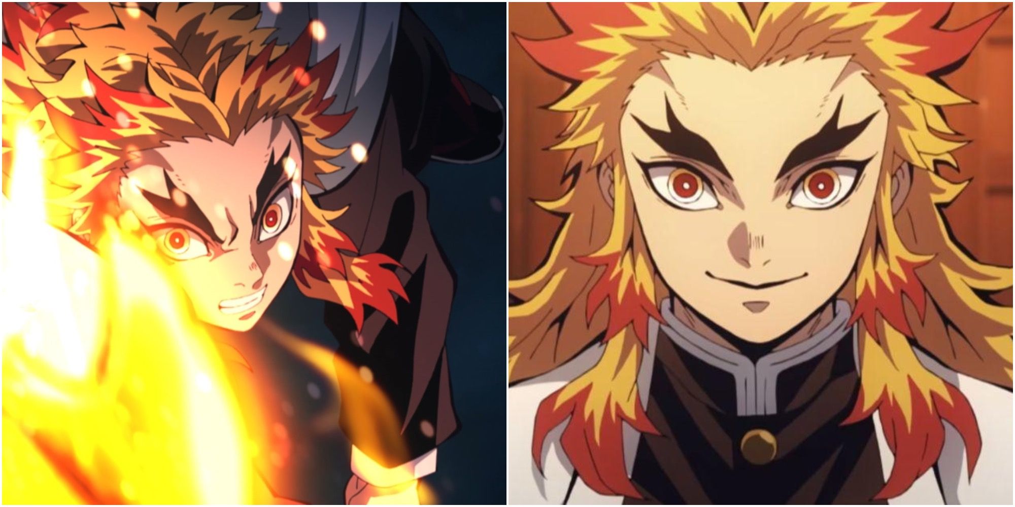 Demon Slayer: Collage Of Rengoku Flame Hashira
