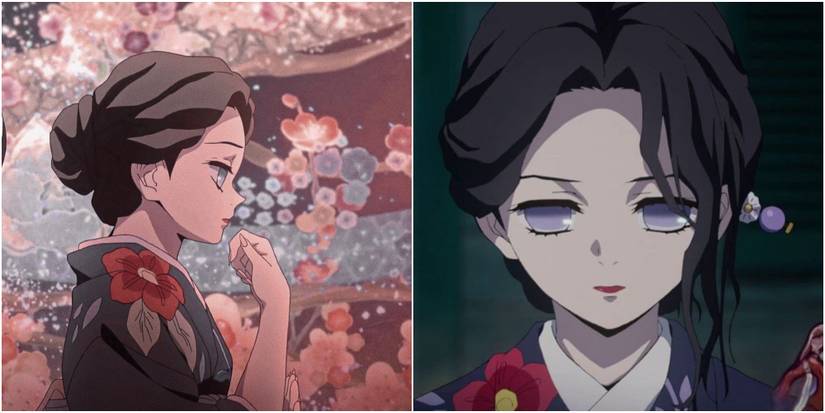 Demon Slayer: Collage Of Tamayo Demon Who Heals Every Kind