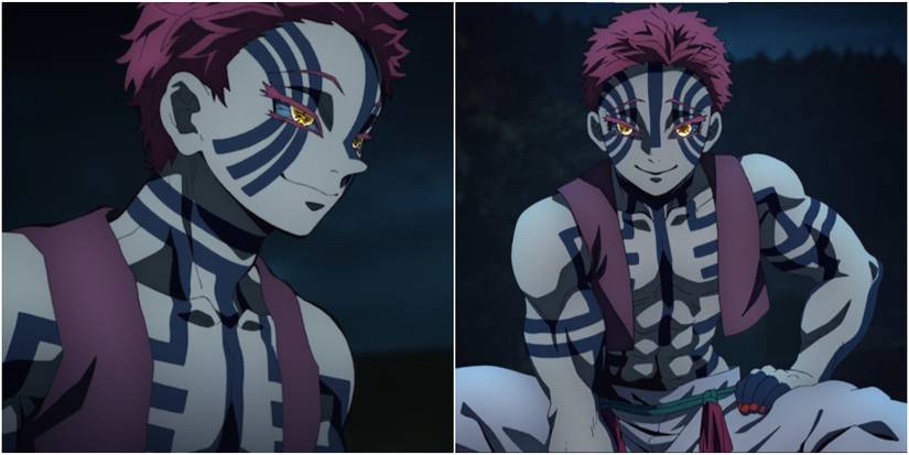 Demon Slayer: Demon Akaza Of Movie Mugen Train