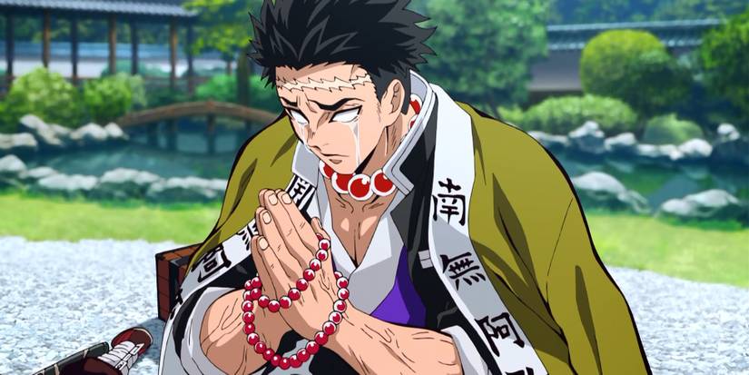 Demon Slayer Stone Hashira Gyomei Himejima