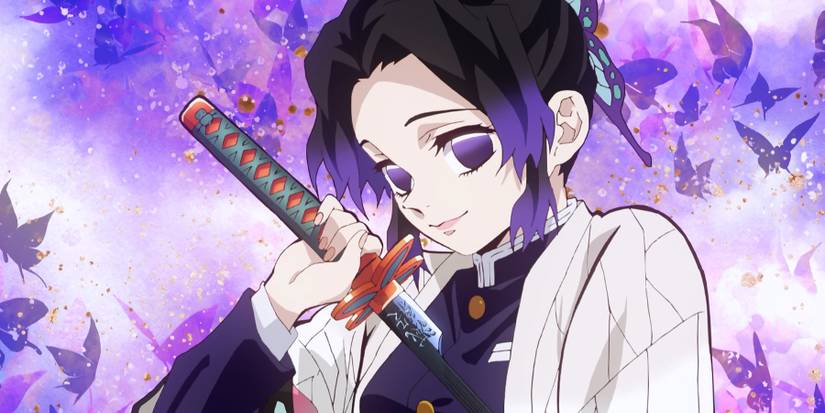 Demon Slayer Insect Hashira Shinobu Kocho