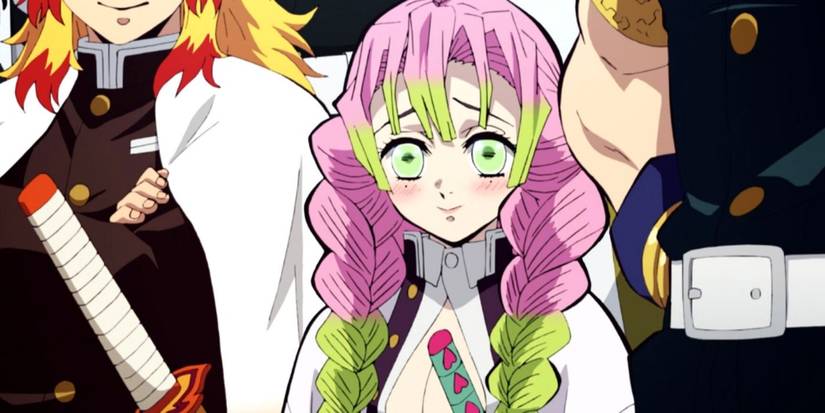 Demon Slayer Mitsuri Kanroji