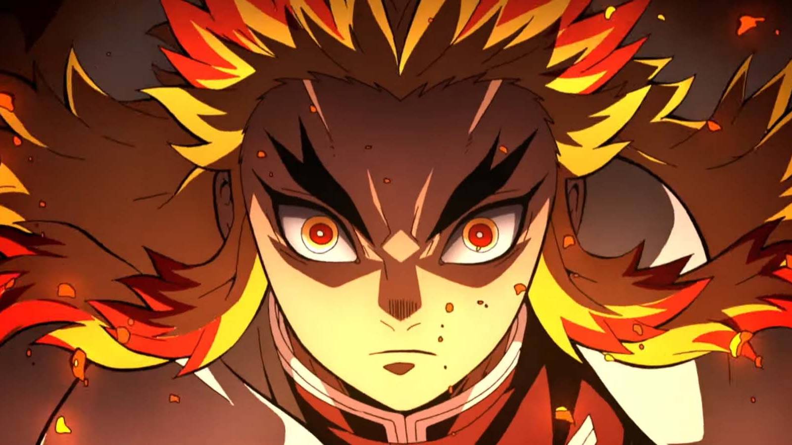 Demon Slayer The Movie Mugen Train Flame Hashira Kyōjurō Rengoku