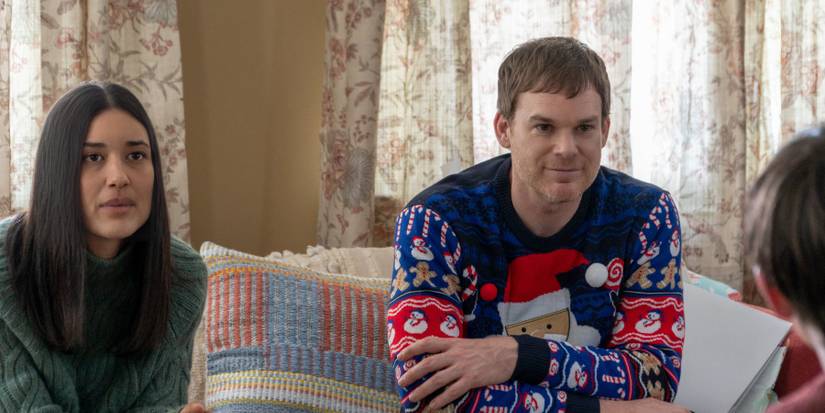 Dexter-New-Blood-Episode-9-Angela-and-Dex-Christmas