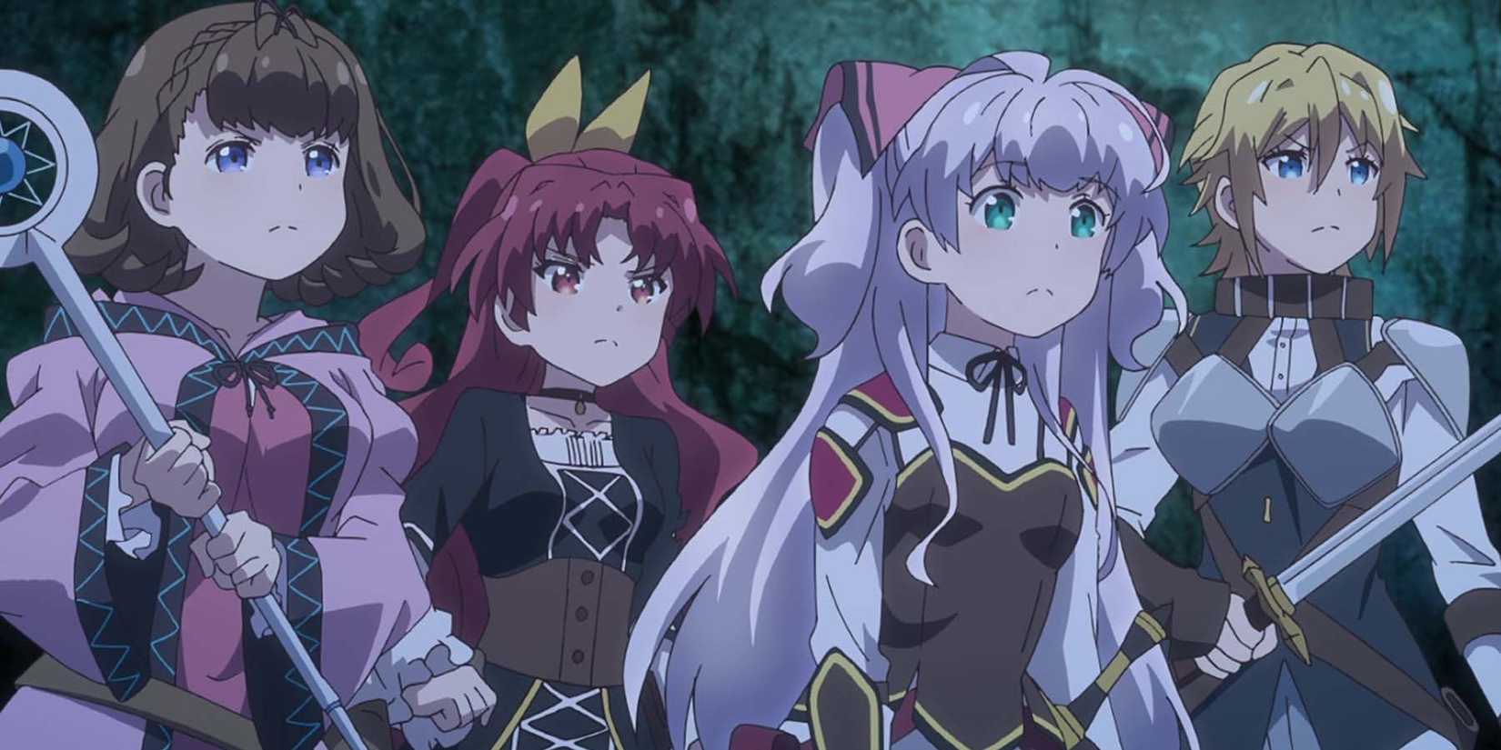 Main characters in Didn't I Say to Make My Abilities Average in the Next Life