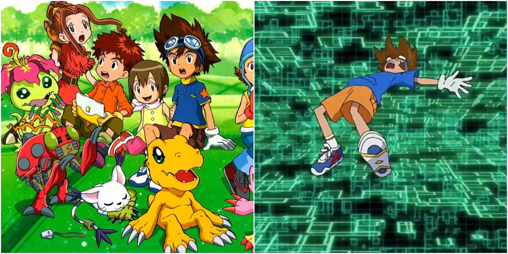 Digimon Adventure: Collage Of The MAin Characters