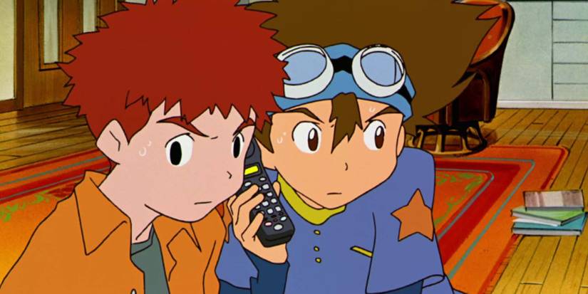 Digimon Adventure Our War Game! tai