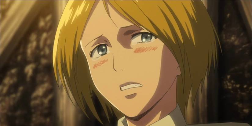 Dina Fritz in her human form in attack on titan