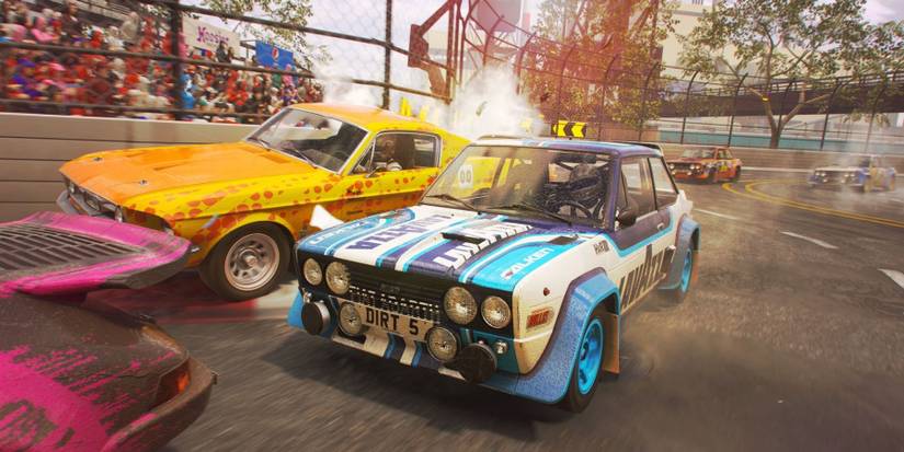 Dirt 5 Fiat 131 Abarth Rally