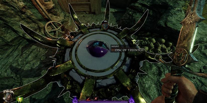Disc Of Tzeentch Warhammer Vermintide 2 Mod Cropped