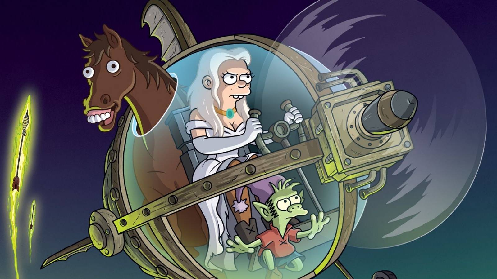 Disenchantment Key art