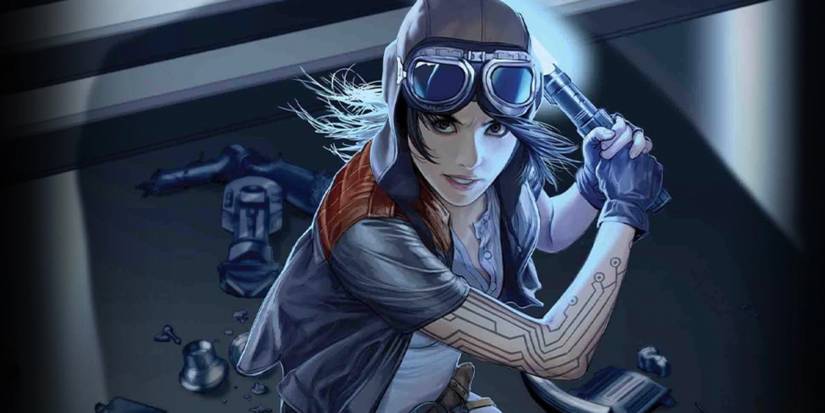 Doctor Aphra in Marvel Star Wars comics