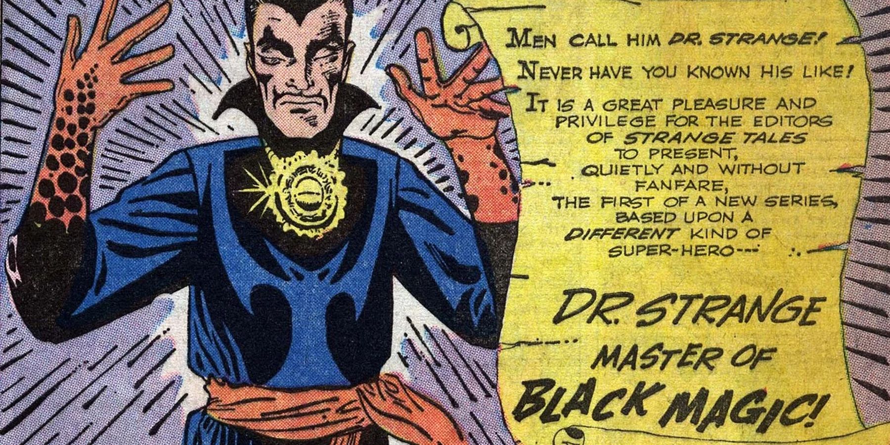 Doctor Strange First Appearance