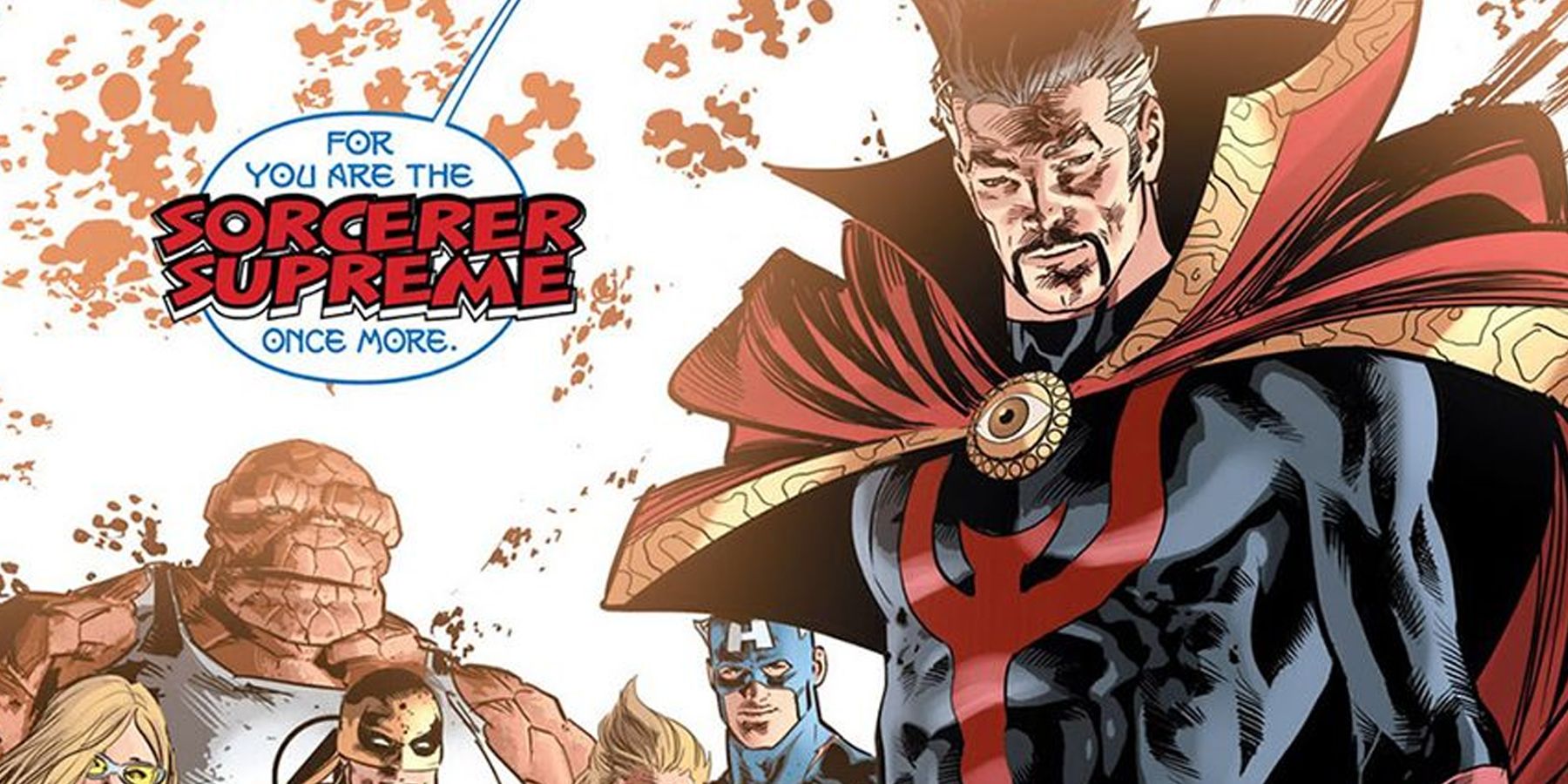 Doctor Strange Sorcerer Supreme Once More