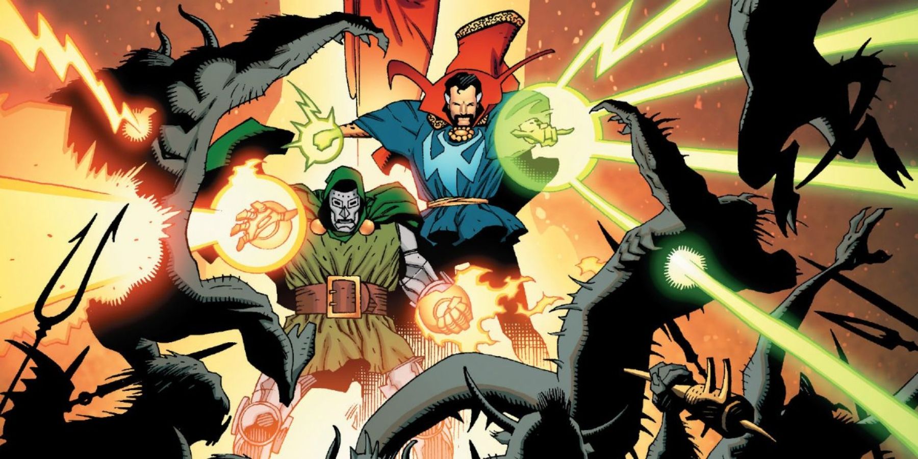 Doctor-Strange-and-Doctor-Doom