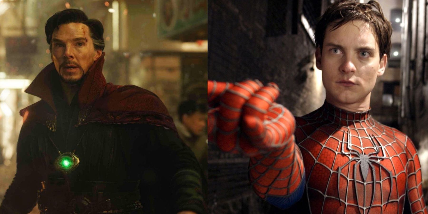 Doctor Strange in the Multiverse of Madness Tobey Maguire Spider-Man